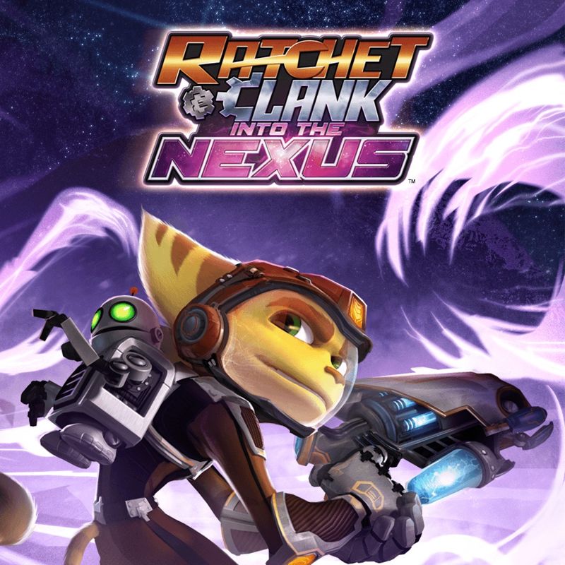 Front Cover for Ratchet & Clank: Into the Nexus (PlayStation 3) (download release)