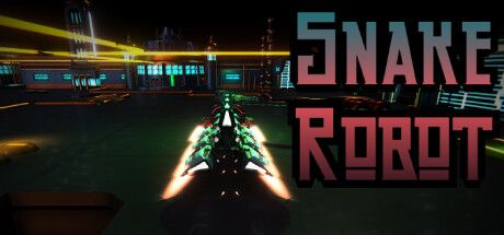 Front Cover for Snake Robot (Windows) (Steam release)