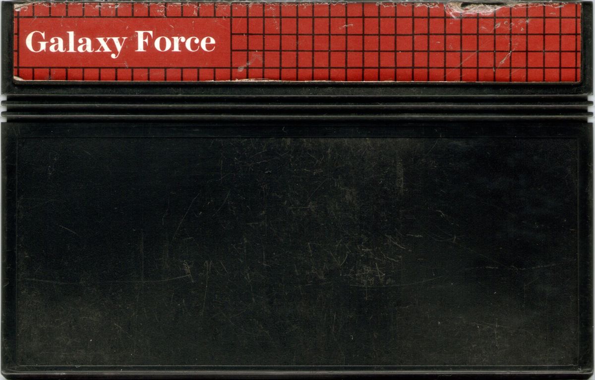 Media for Galaxy Force (SEGA Master System)