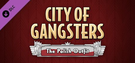 Front Cover for City of Gangsters: The Polish Outfit (Windows) (Steam release)