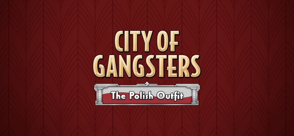 Front Cover for City of Gangsters: The Polish Outfit (Windows) (GOG.com release)