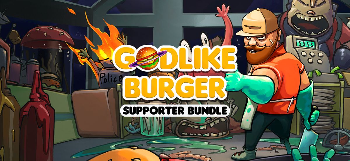 Godlike Burger for apple download