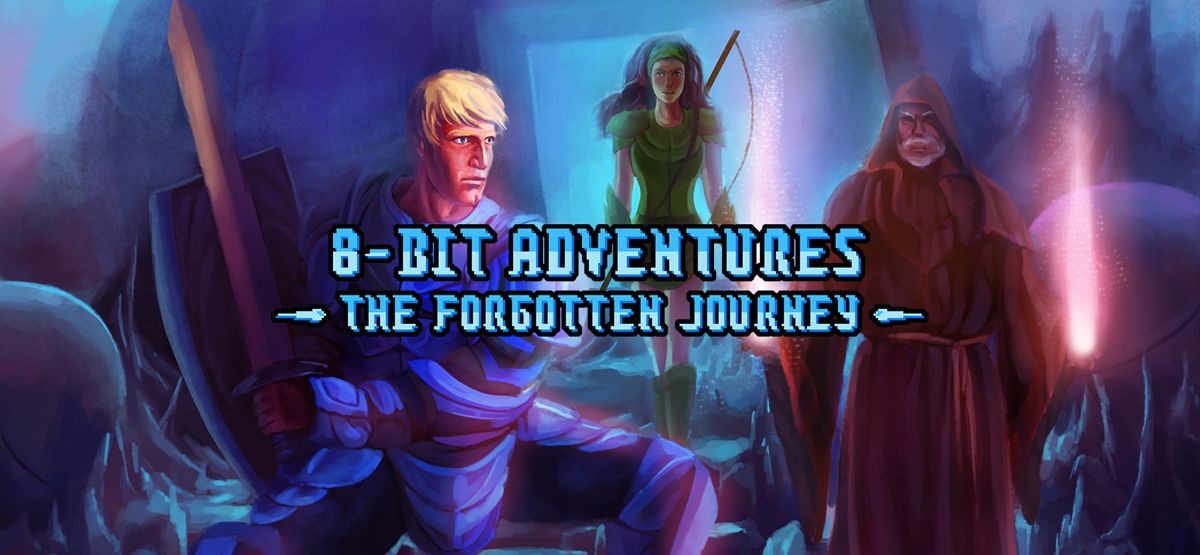 Front Cover for 8-Bit Adventures: The Forgotten Journey - Remastered Edition (Windows) (GOG.com release)