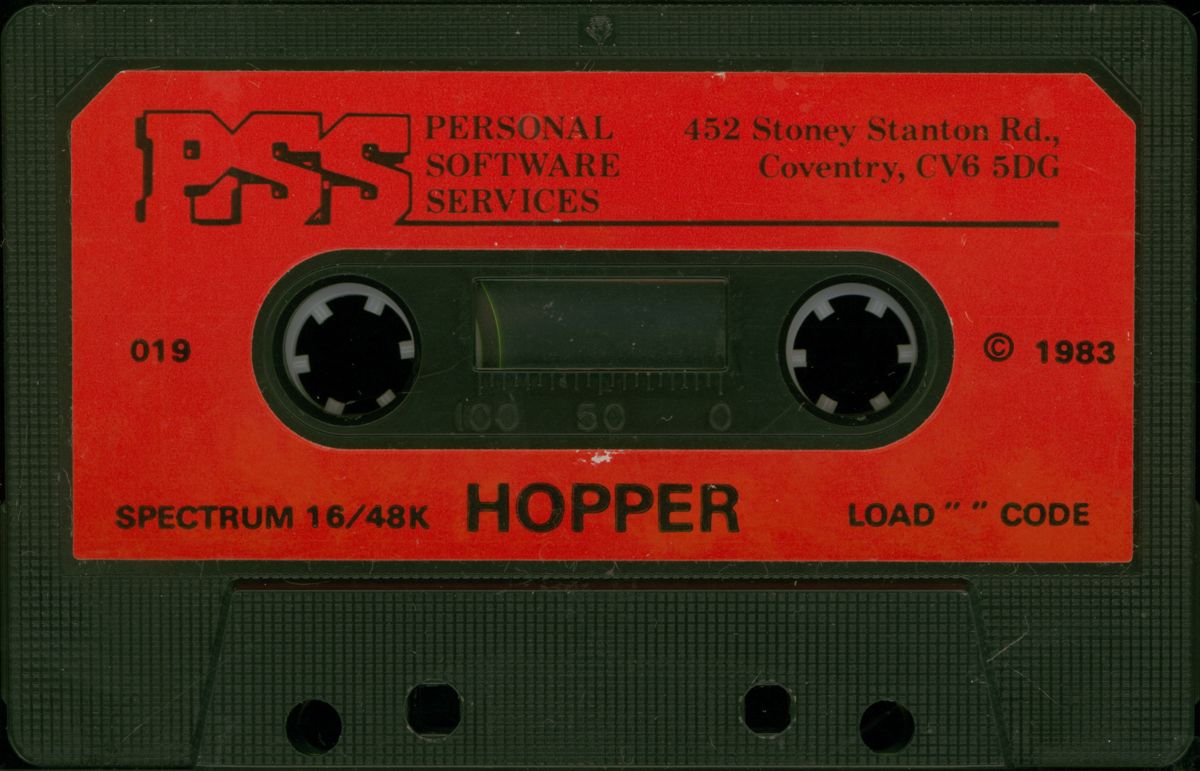 Media for Hopper (ZX Spectrum)