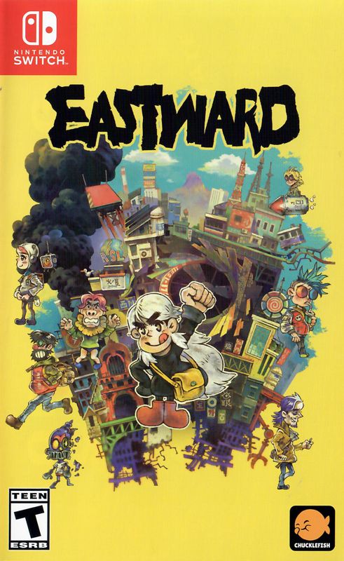 Front Cover for Eastward (Nintendo Switch) (iam8bit retail edition)