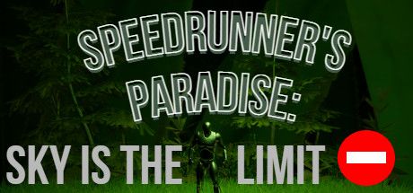 Front Cover for Speedrunner's Paradise: Sky is the limit (Windows) (Steam release)