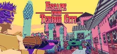 Front Cover for Escape from Terror City (Windows) (Steam release)