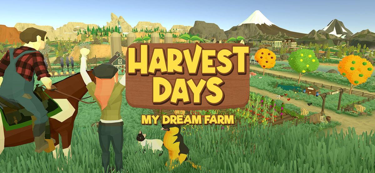 Front Cover for Harvest Days: My Dream Farm (Windows) (GOG.com release)