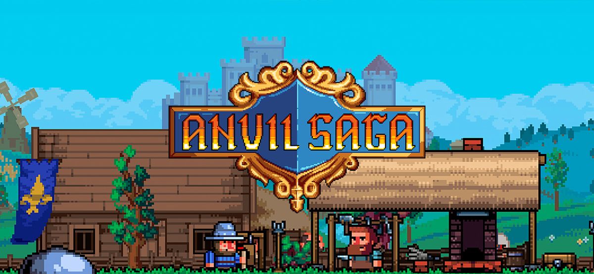 Front Cover for Anvil Saga (Windows) (GOG.com release)