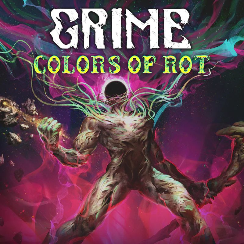 Front Cover for Grime (PlayStation 4 and PlayStation 5) (download release)