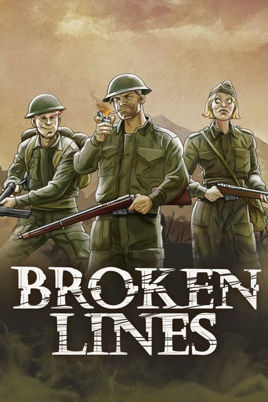 Front Cover for Broken Lines (Xbox One and Xbox Series) (download release)