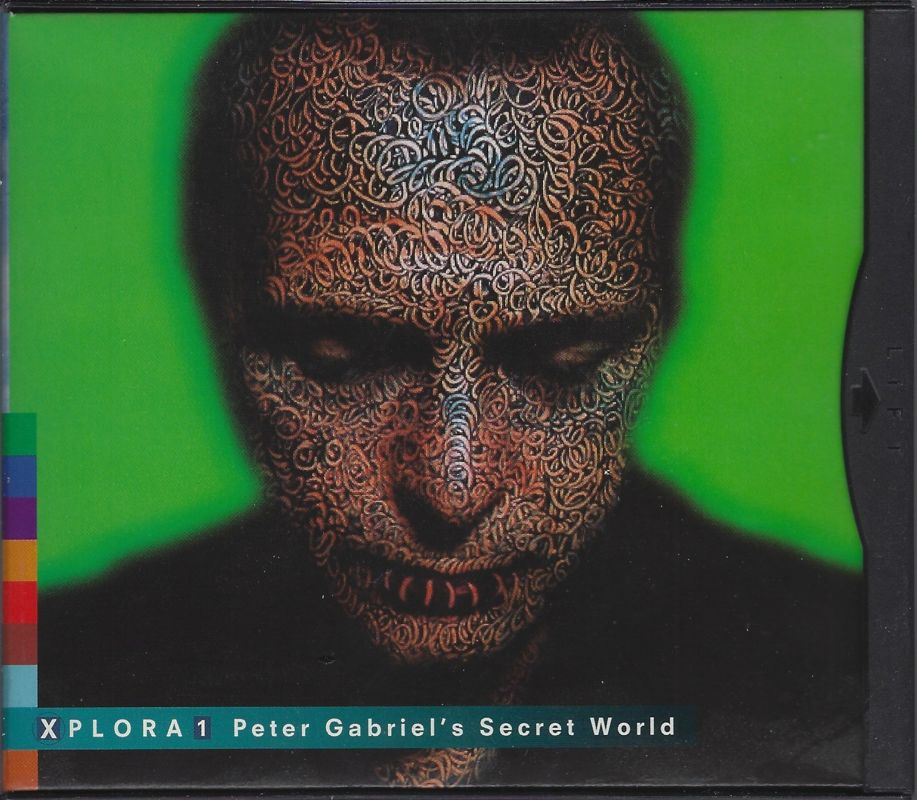 Other for Xplora 1: Peter Gabriel's Secret World (Windows 16-bit): Front cover of digipak