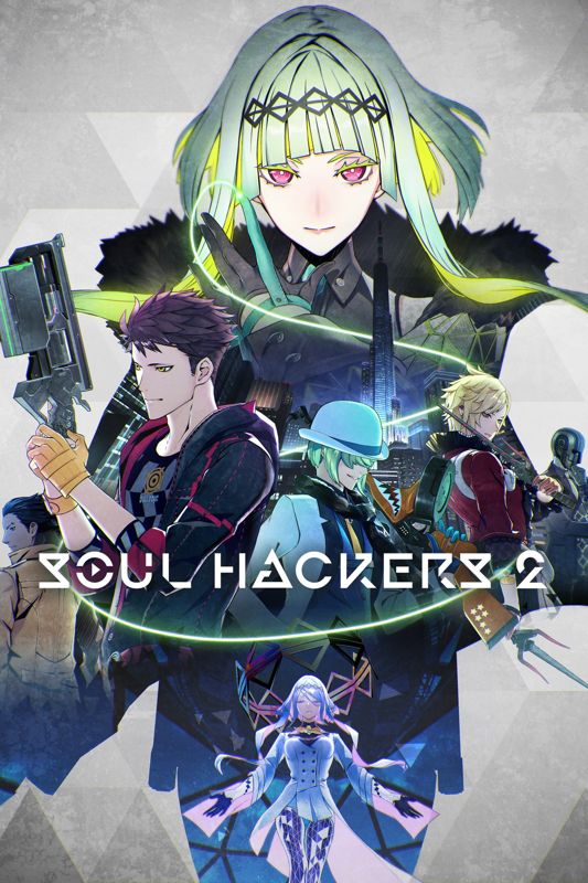Front Cover for Soul Hackers 2 (Windows Apps and Xbox Cloud Gaming and Xbox One and Xbox Series) (download/streaming release)