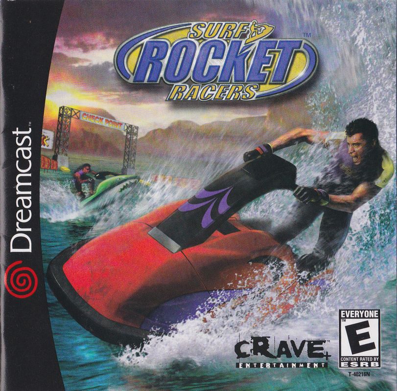 Front Cover for Surf Rocket Racers (Dreamcast)