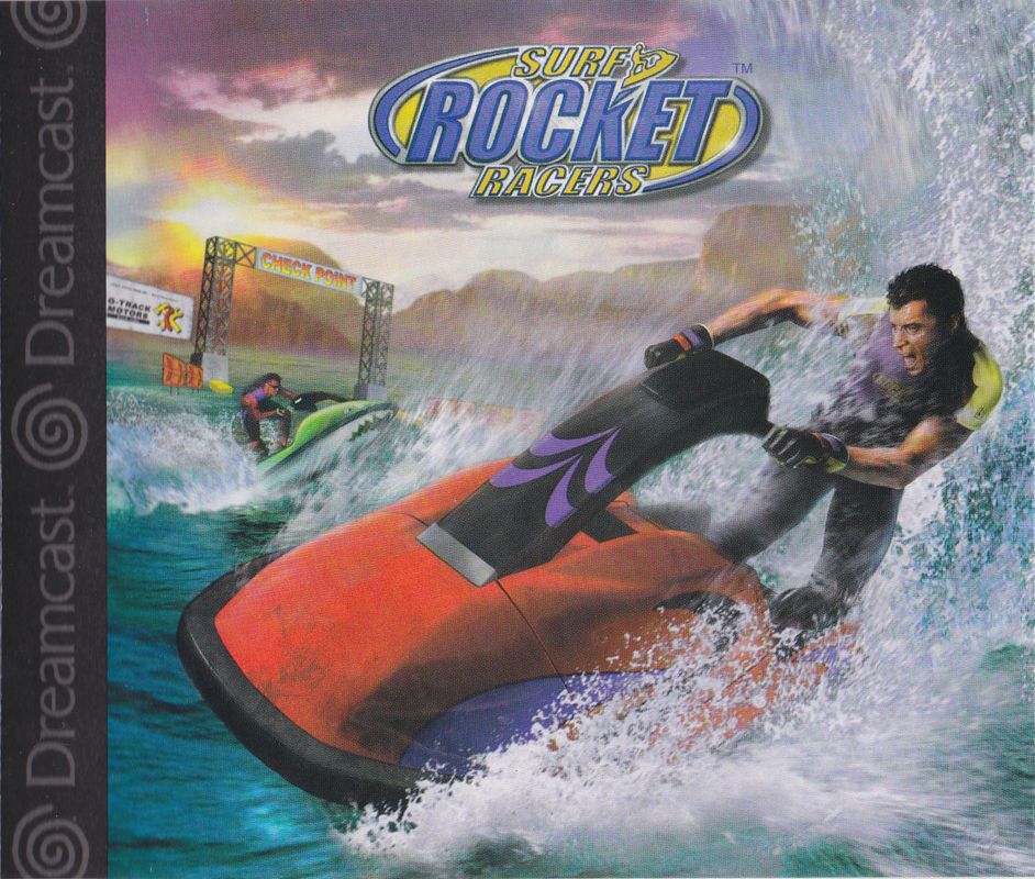 Inside Cover for Surf Rocket Racers (Dreamcast)