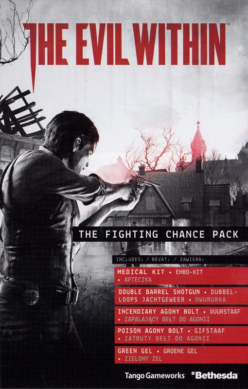 Other for The Evil Within (Limited Edition) (Windows): Fighting Chance Pack DLC - Front