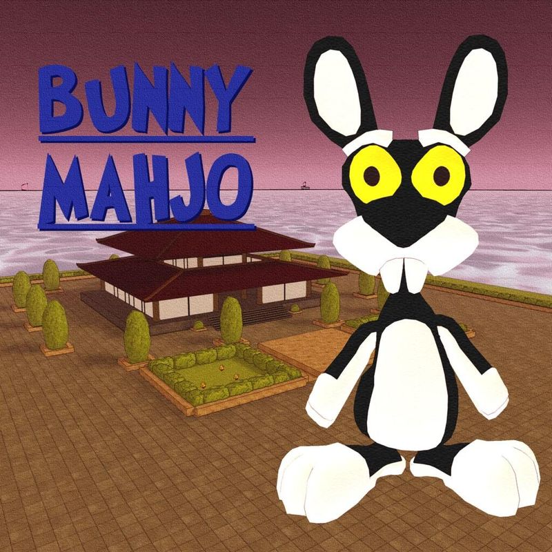 Front Cover for Bunny Mahjo (PlayStation 4) (download release)