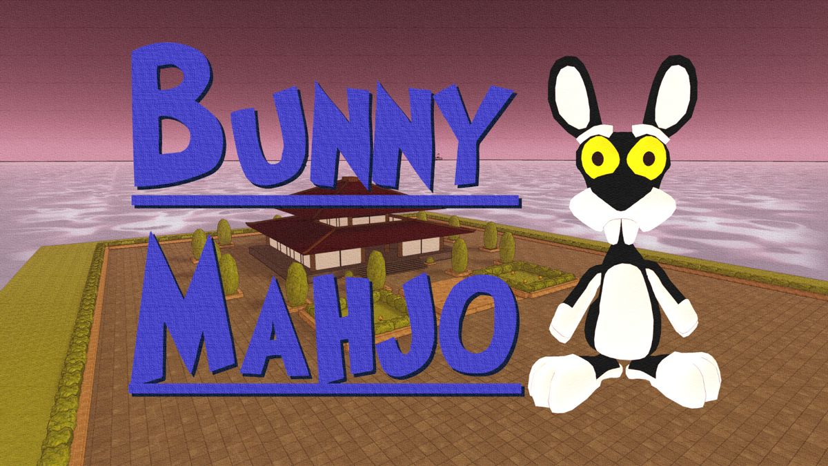 Front Cover for Bunny Mahjo (Nintendo Switch) (download release)