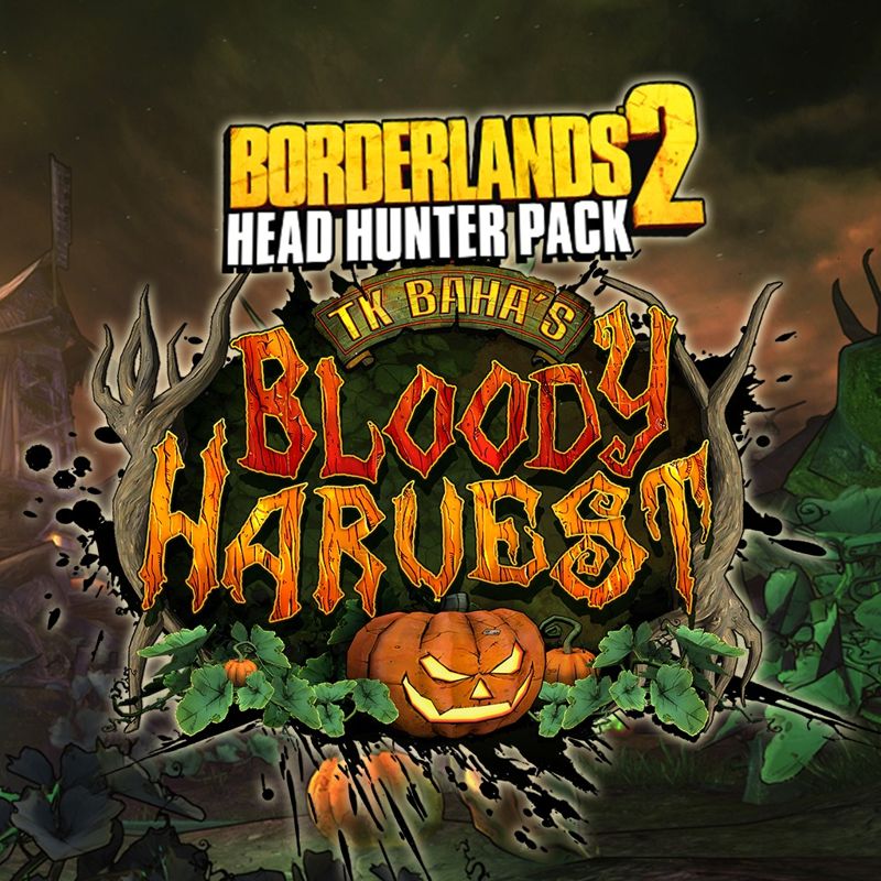 Front Cover for Borderlands 2: Headhunter 1 - T.K. Baha's Bloody Harvest (PlayStation 3) (PSN release)