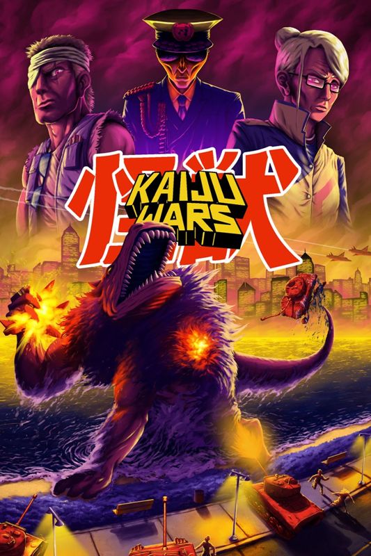 Front Cover for Kaiju Wars (Xbox One and Xbox Series) (download release)