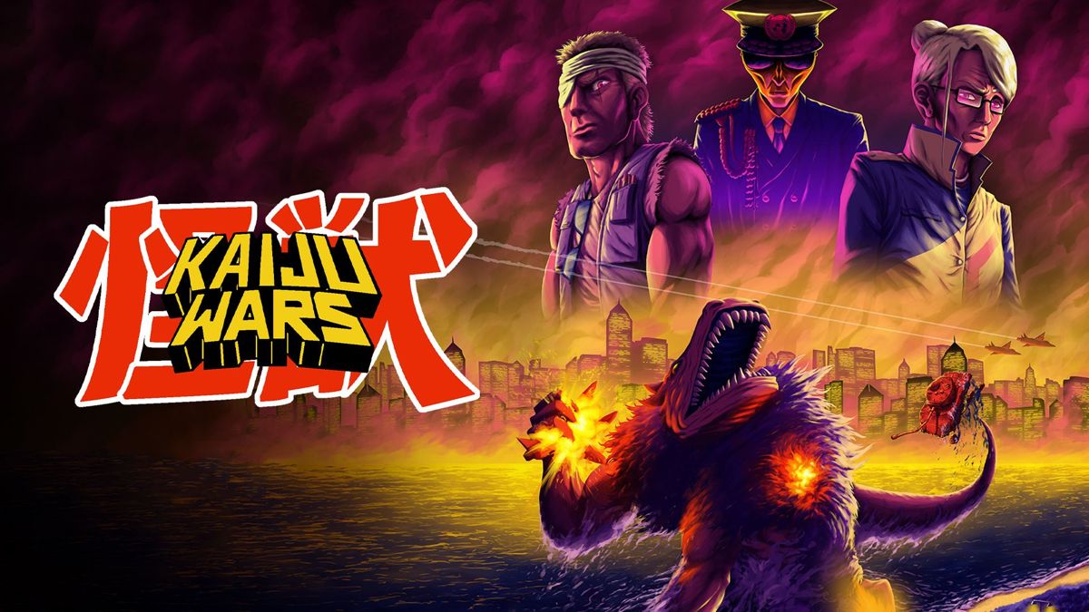 Front Cover for Kaiju Wars (Nintendo Switch) (download release)