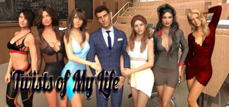Front Cover for Twists of My Life (Linux and Windows) (Steam release)
