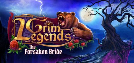 Front Cover for Grim Legends: The Forsaken Bride (Collector's Edition) (Linux and Macintosh and Windows) (Steam release): English version