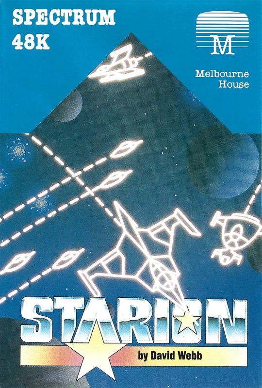 Front Cover for Starion (ZX Spectrum)