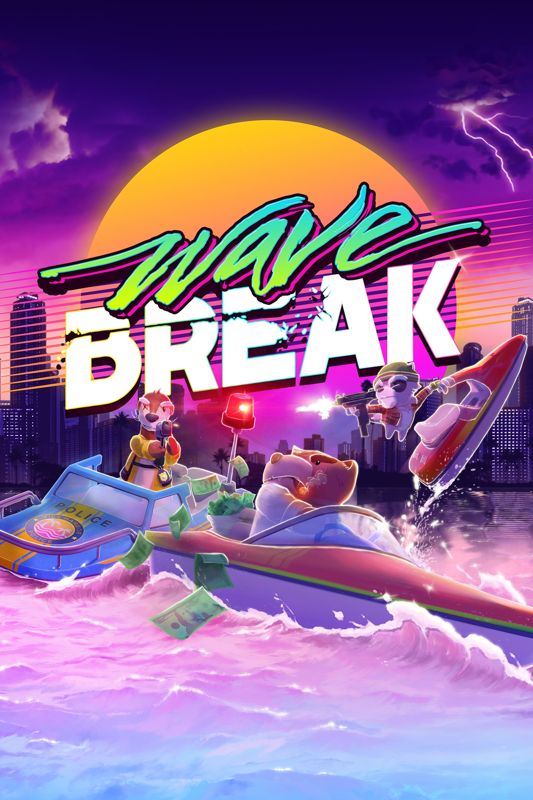 Front Cover for Wave Break (Xbox One and Xbox Series) (download release)