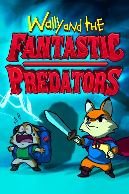 Front Cover for Wally and the Fantastic Predators (Xbox One and Xbox Series) (download release)