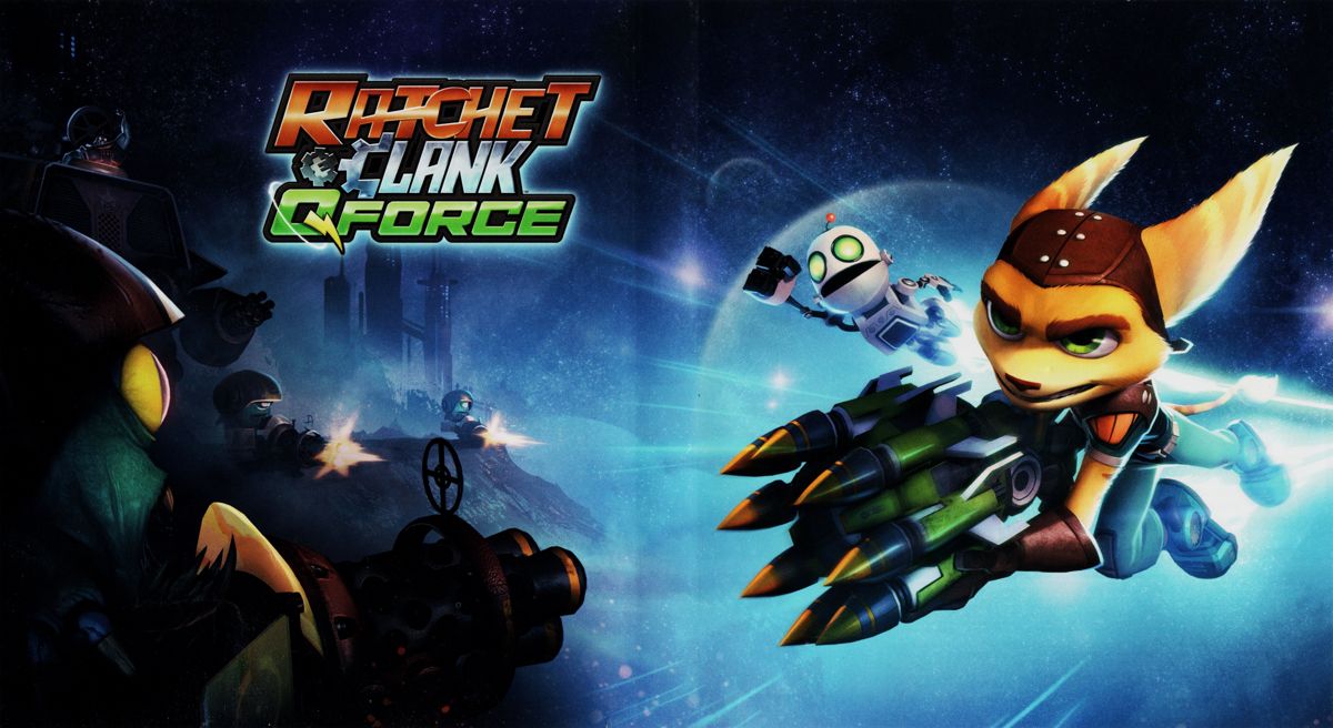 Ratchet & Clank: QForce