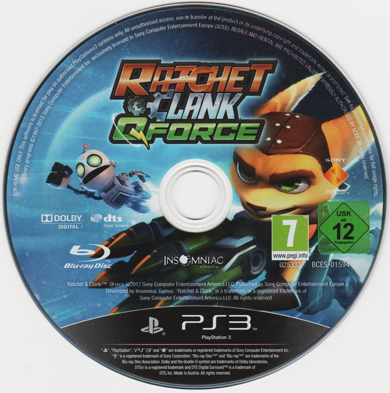 Ratchet & Clank: QForce' review for PS3