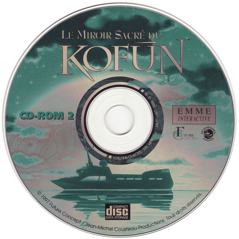Media for The Sacred Mirror of Kofun (Macintosh and Windows and Windows 3.x): CD 2