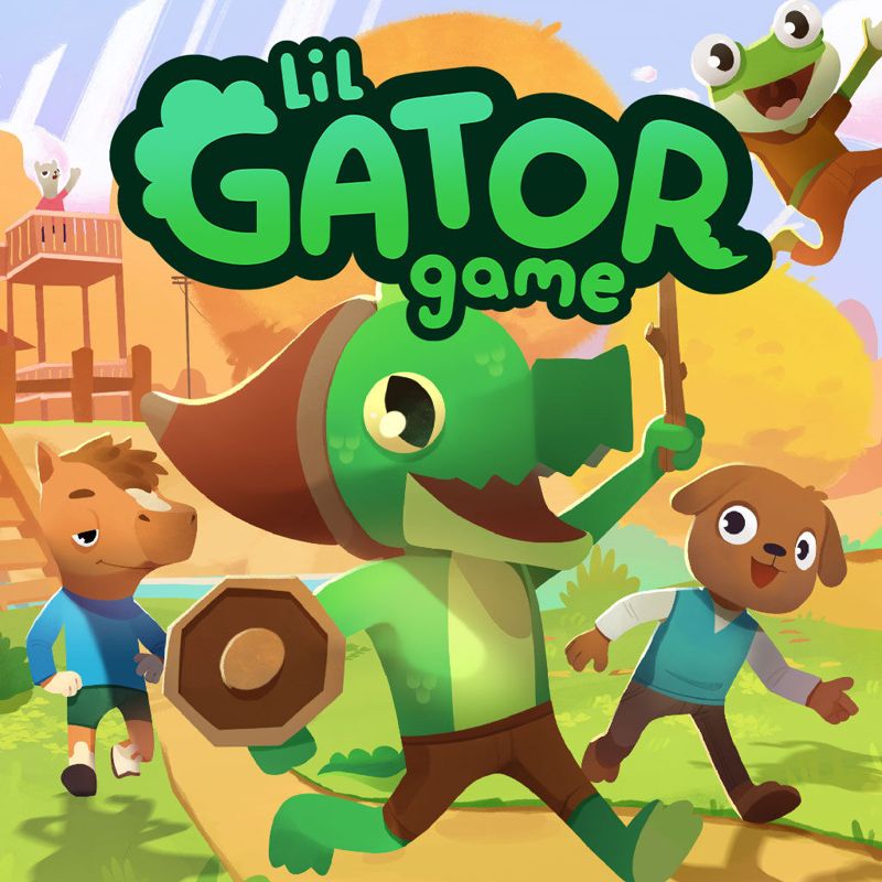 Lil Gator Game cover or packaging material MobyGames