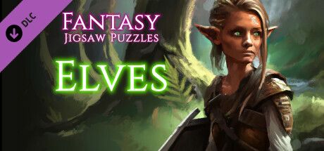 Front Cover for Fantasy Jigsaw Puzzles: Elves (Windows) (Steam release)
