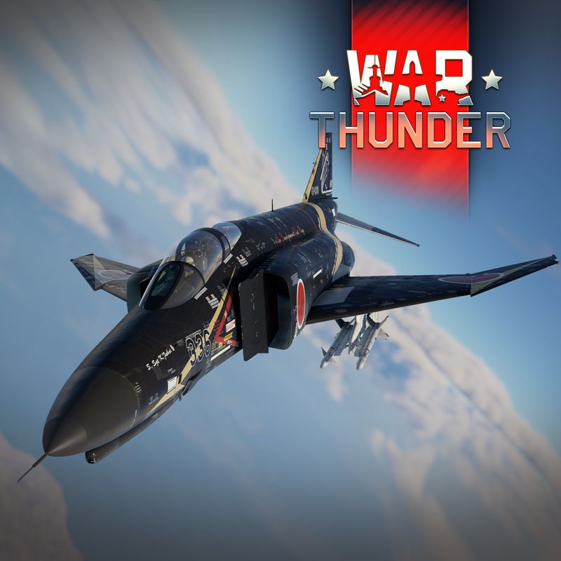 Front Cover for War Thunder: F-4EJ Phantom II ADTW (PlayStation 4 and PlayStation 5) (download release)