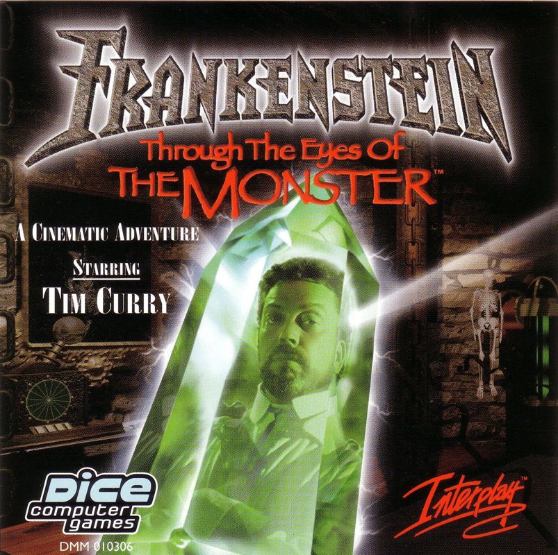 Frankenstein: Through the Eyes of the Monster cover or packaging ...