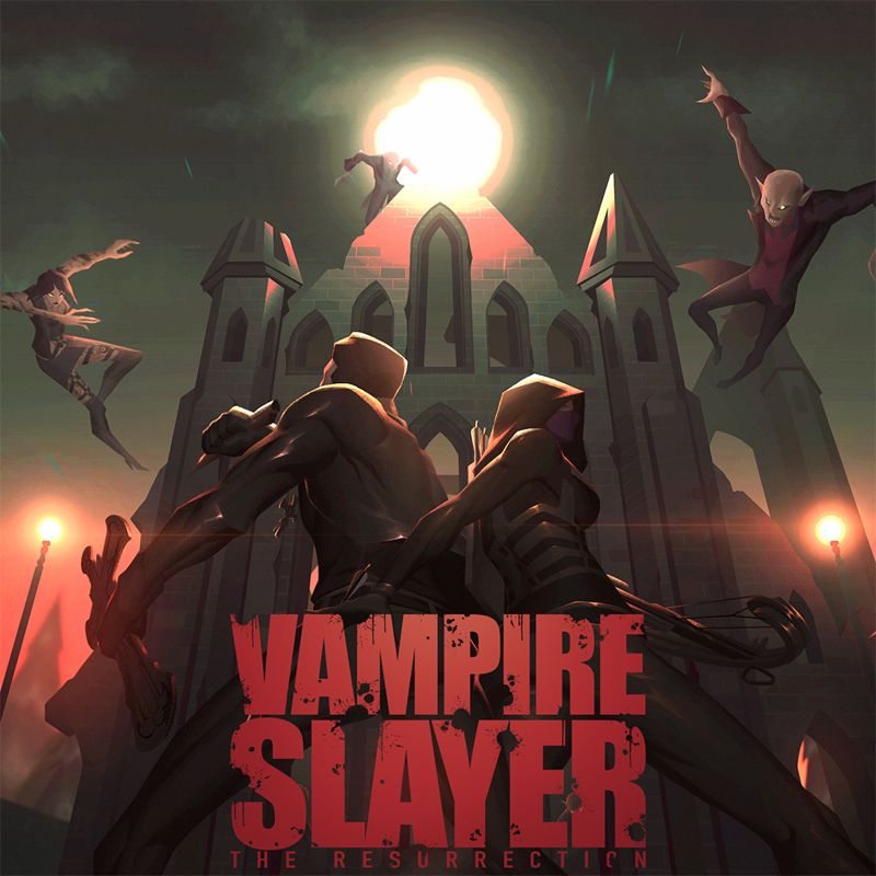 Front Cover for Vampire Slayer: The Resurrection (Nintendo Switch) (download release)