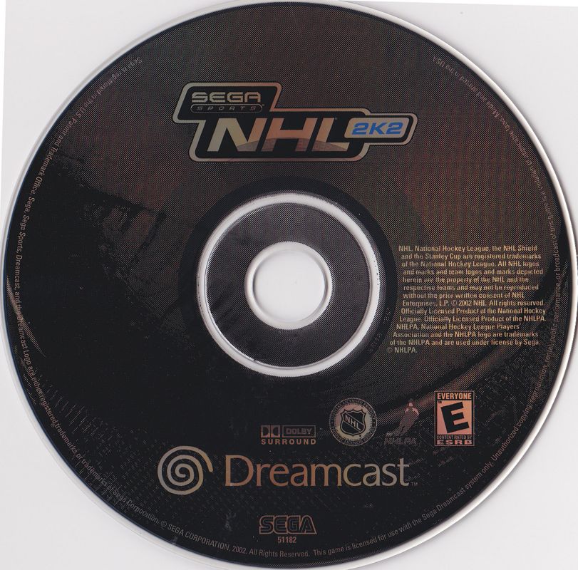 Media for NHL 2K2 (Dreamcast)