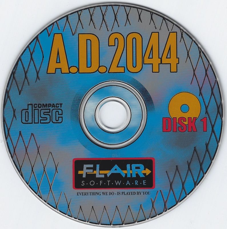 Media for A.D. 2044 (Windows): Disc 1/2