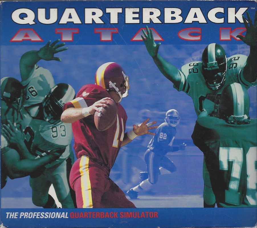 Other for Quarterback Attack (DOS): Front cover of digipak