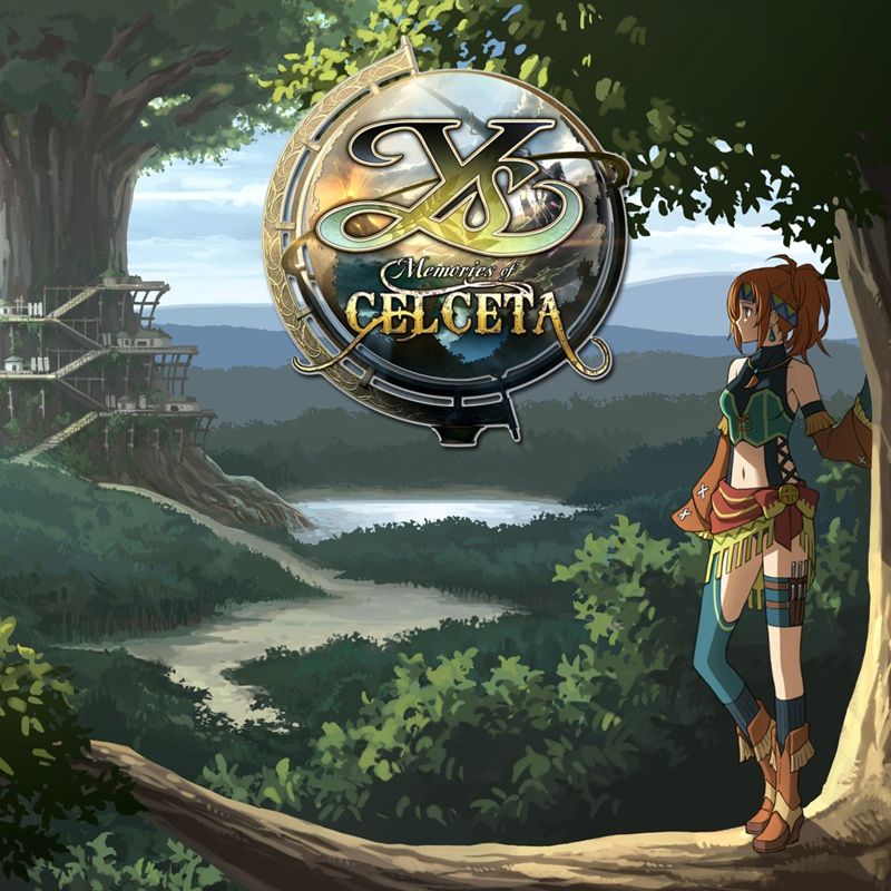 Front Cover for Ys: Memories of Celceta (PS Vita) (PSN (SEN) release)