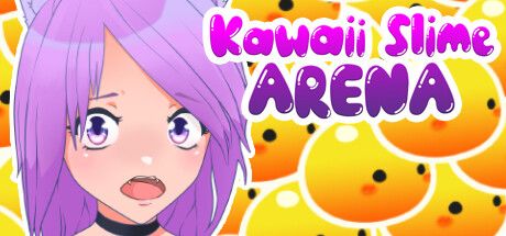 Front Cover for Kawaii Slime Arena (Windows) (Steam release)