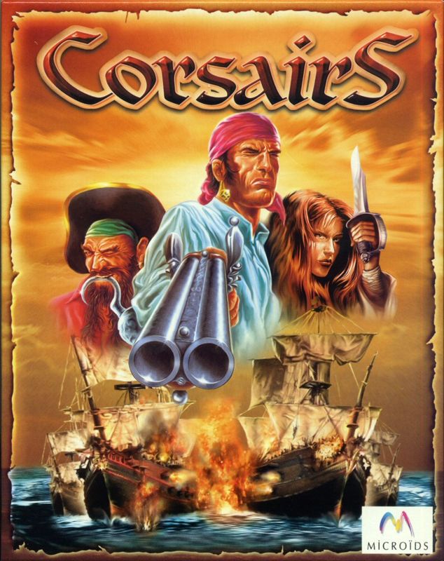 Front Cover for Corsairs: Conquest at Sea (Windows)