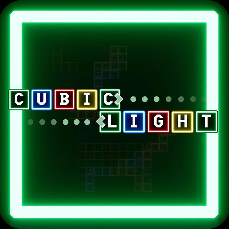 Front Cover for Cubic Light (PlayStation 4) (download release)