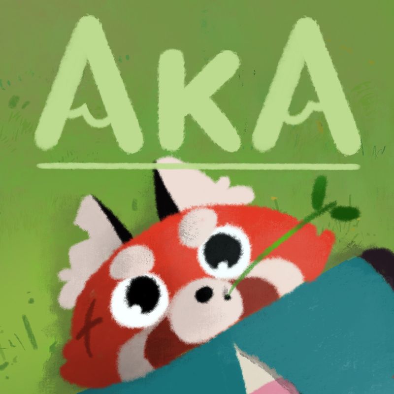 Front Cover for Aka (Nintendo Switch) (download release)