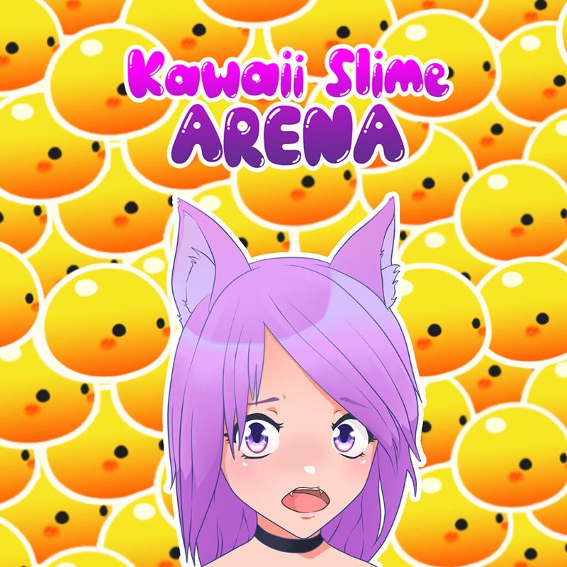 Kawaii Slime Arena cover or packaging material - MobyGames