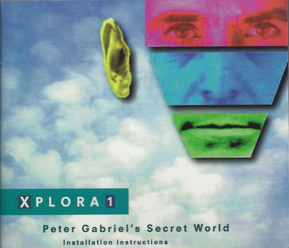 Reference Card for Xplora 1: Peter Gabriel's Secret World (Windows 16-bit)