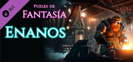 Front Cover for Fantasy Jigsaw Puzzles: Dwarves (Windows) (Steam release): Spanish / Latin American Spanish version