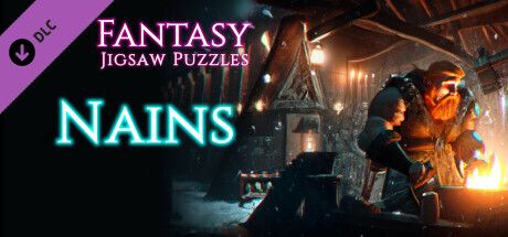 Front Cover for Fantasy Jigsaw Puzzles: Dwarves (Windows) (Steam release): French version
